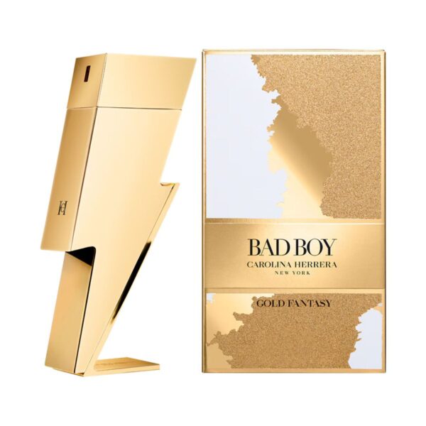 Bad Boy Gold Fantasy Carolina Herrera | Eau de Toilette - Imagen 3